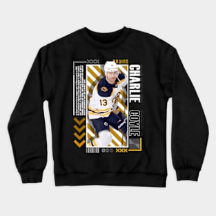 Charlie Coyle Paper Version 10 Crewneck Sweatshirt